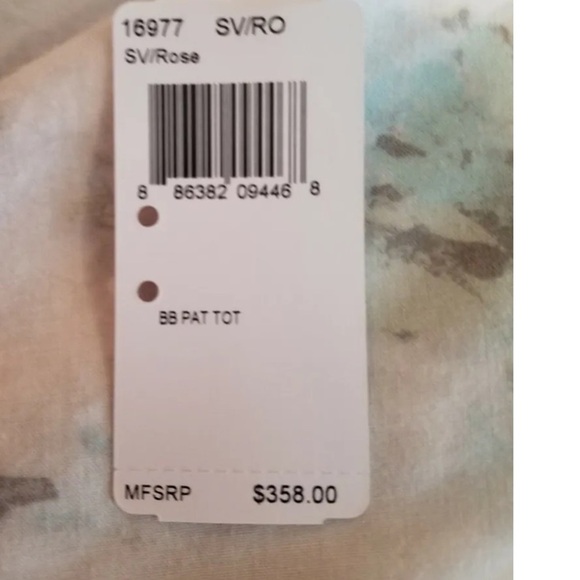 RARE NEW COACH PATENT LEATHER DIAPER BABY BAG MULTIFUNCTION TOTE 16977 Ros - Picture 8 of 10